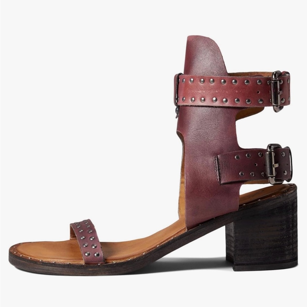 Free People Purple Studded Sandals - Picture 3 of 15